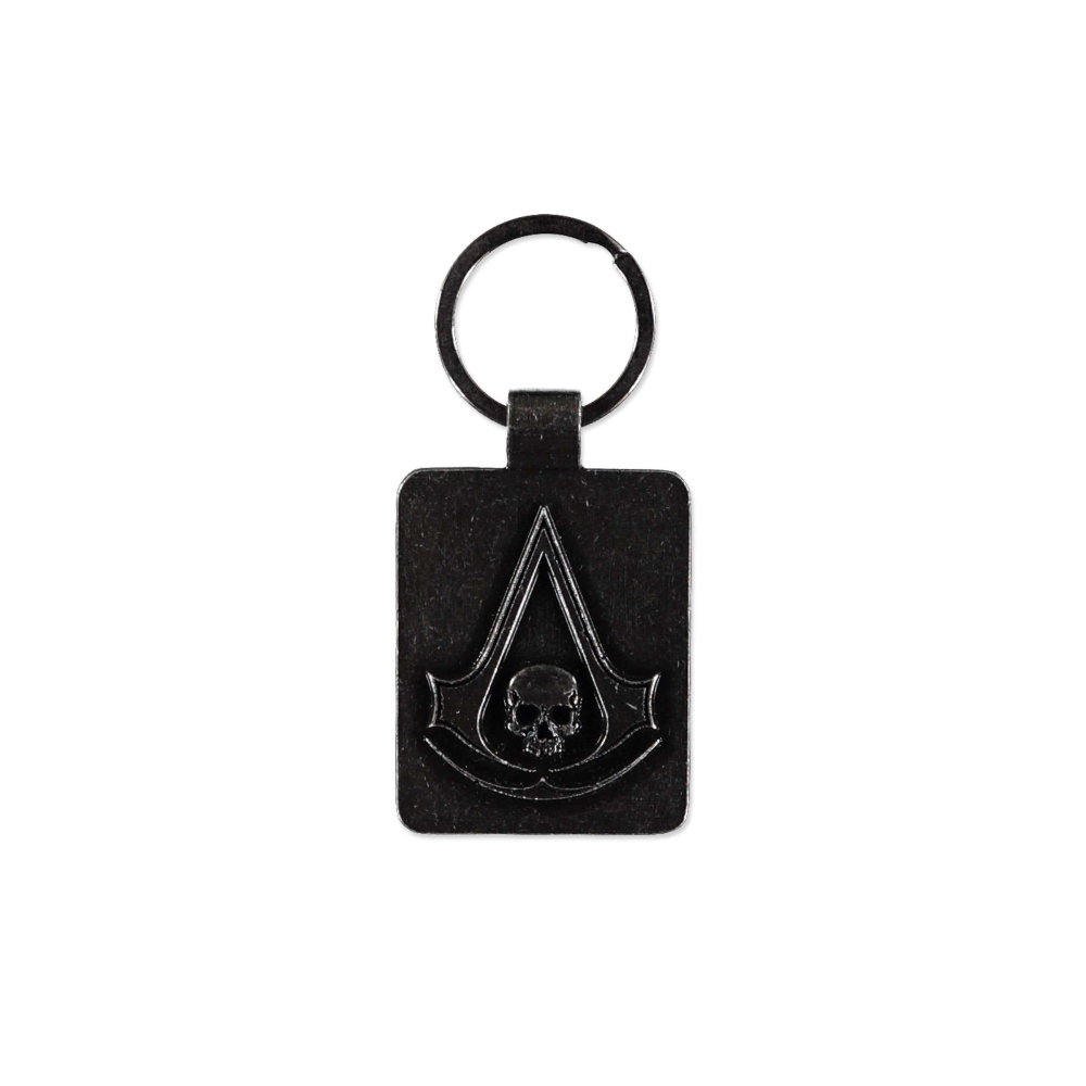 Assassin's Creed - Assassin's Creed Black Flag Silver Ingot Keychain - Silver coloured/Black